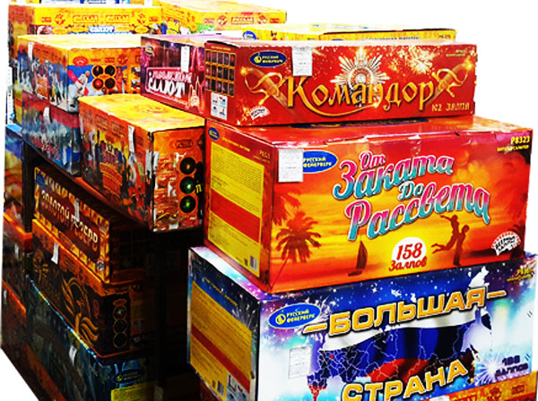 Батареи салютов со скидкой до 30% Электроугли! | TorgSalut.ru