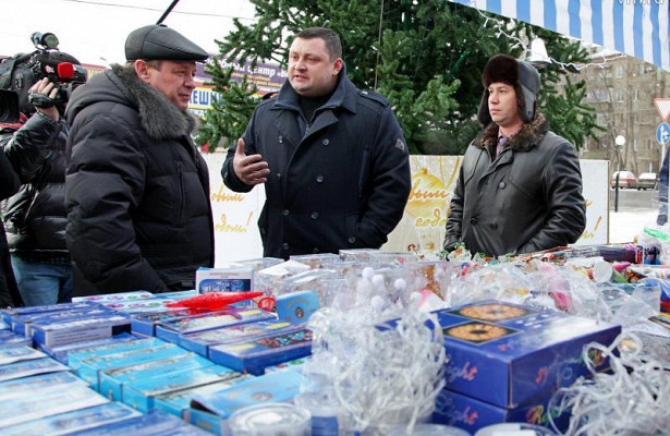 Незаконная пиротехника не пройдет Незаконная пиротехника не пройдет
